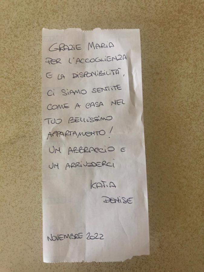 A Casa Minerva Lejlighed Rimini Eksteriør billede